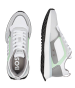 Кроссовки Jonah_Runn_merb BOSS BLACK - серый(50517300)