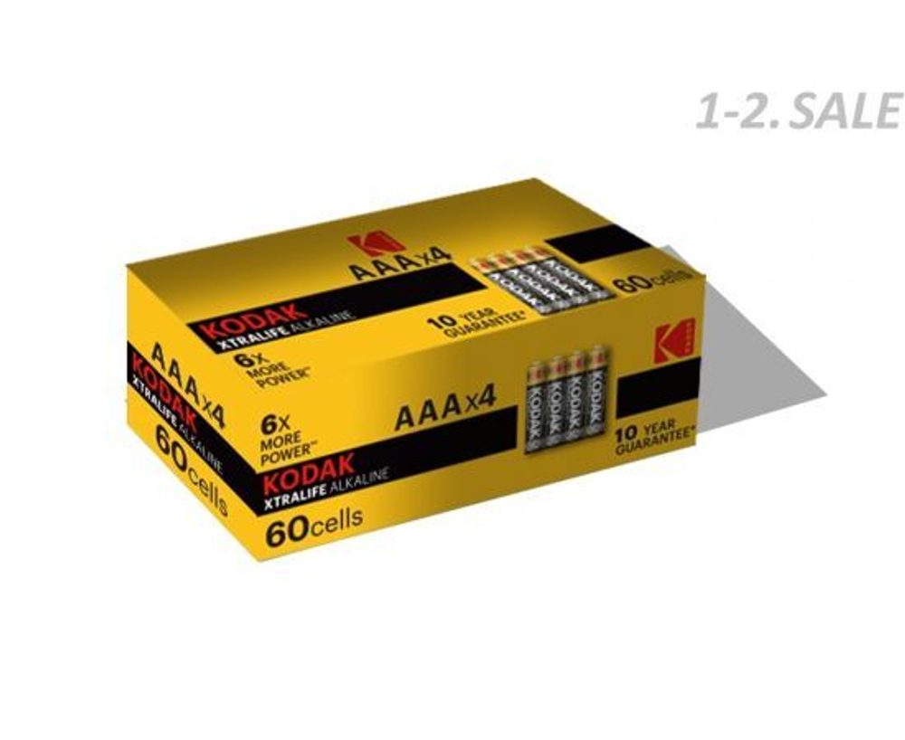 Элемент питания Kodak XTRALIFE LR03/286 4S