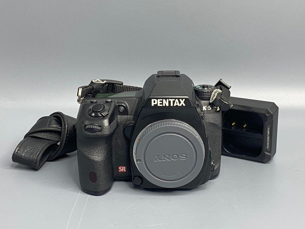 Pentax K5 10500 кадров