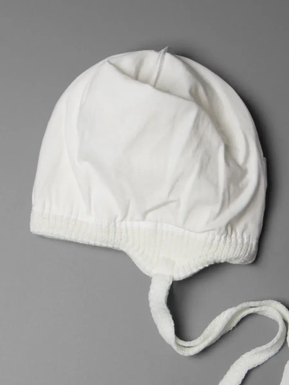 Шапка для девочки на осень с ушками