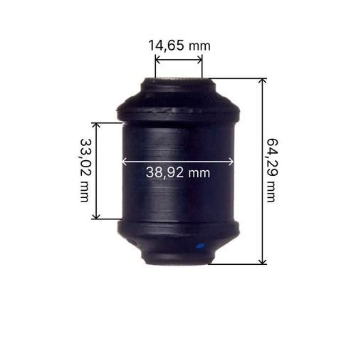 Сайлентблок переднего нижнего рычага передний Avantech ASB0513
