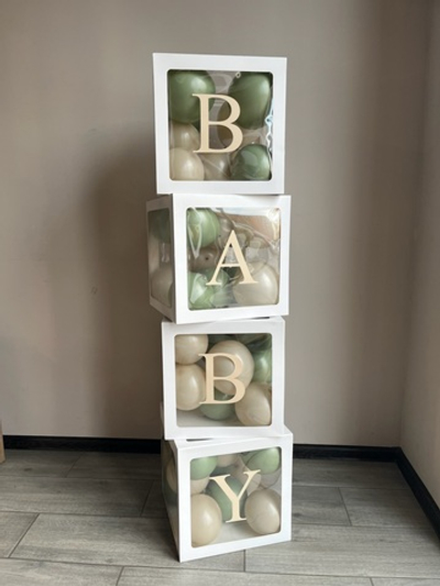 Сет №1371 Кубики с шариками