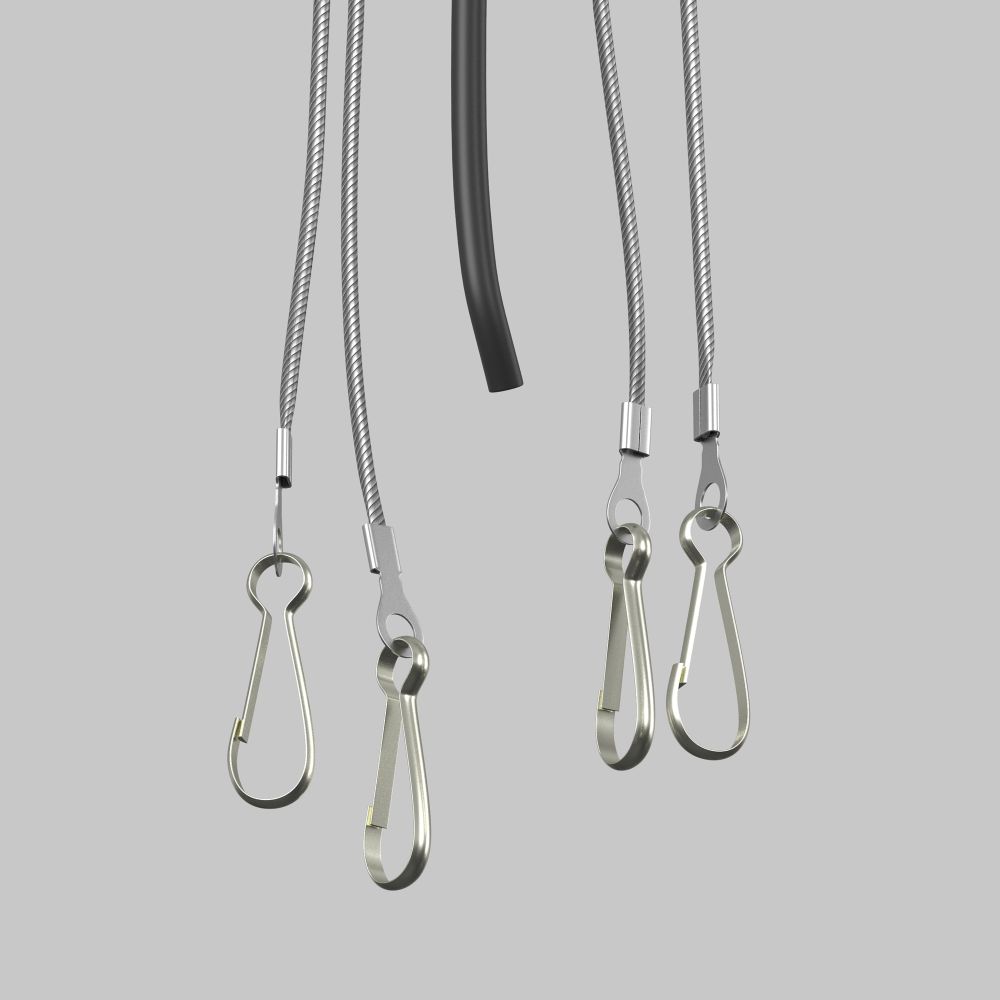 Универсальное крепление Maytoni Zon C032C-04-MG-1