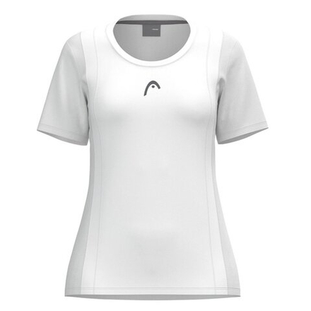 ОДЕЖДА ДЛЯ ТЕННИСА Девочки, Футболка HEAD CLUB 25 TECH T SHIRT .