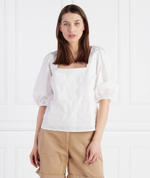 Блузка AMD ORG CO Tommy Hilfiger - белый(WW0WW38741)