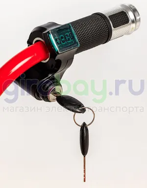 Детский электроснегокат BARS Lite 500W - Красный фото 10 фото №12