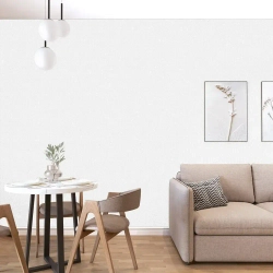 Обои флизелиновые 1.06 м. Антивандальные серые Моющиеся Метровые Плотные Горячее тиснение. Для кухни, спальни, зала, детской 1,06х10м