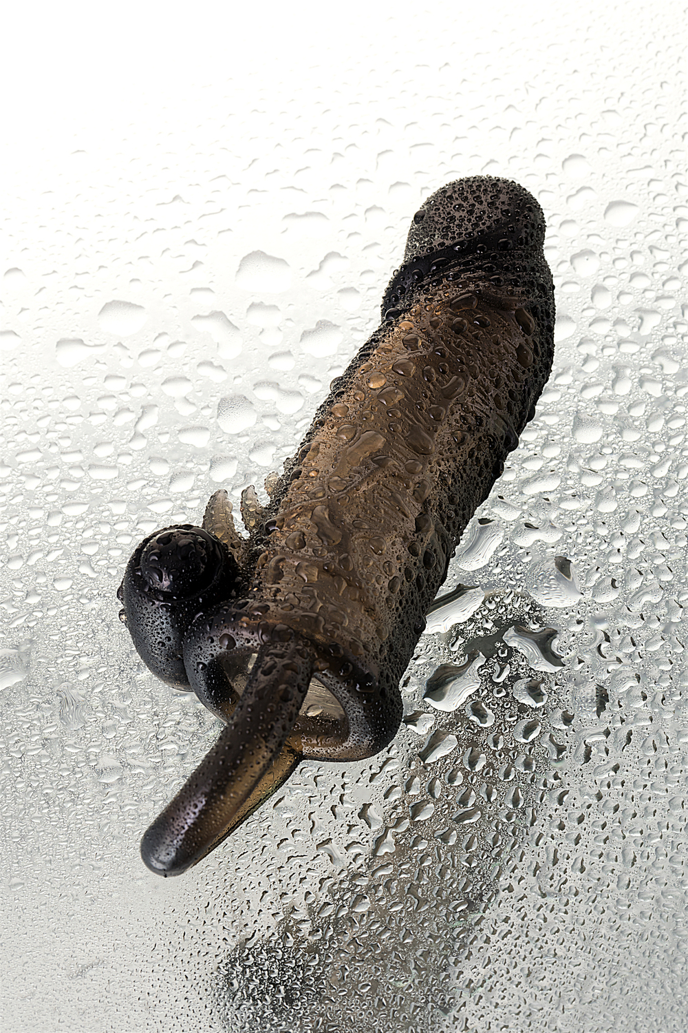 Насадка на пенис Toyfa XLover с вибрацией черная 14,5 см