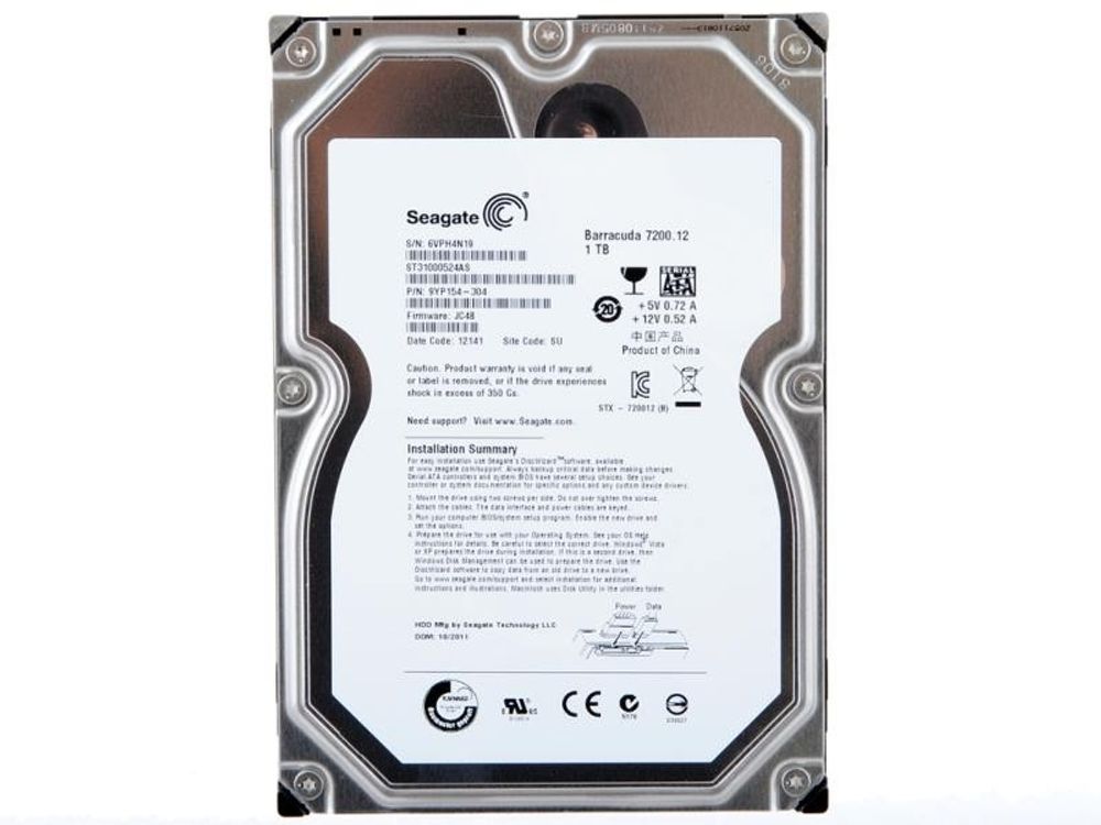 Жесткий диск Seagate ST31000524AS 1 Tb 7200 rpm SATAII 3.5 32MB Cache