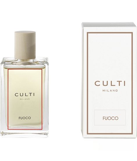 Fuoco, спрей для дома, Culti Milano