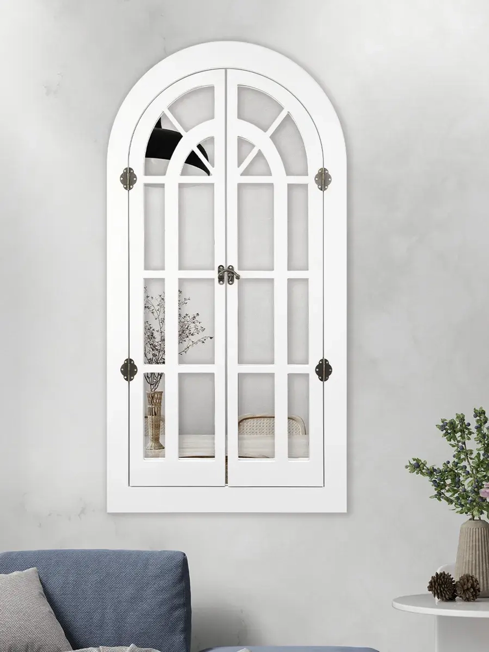 Зеркало настенное для прихожей 95*49 см