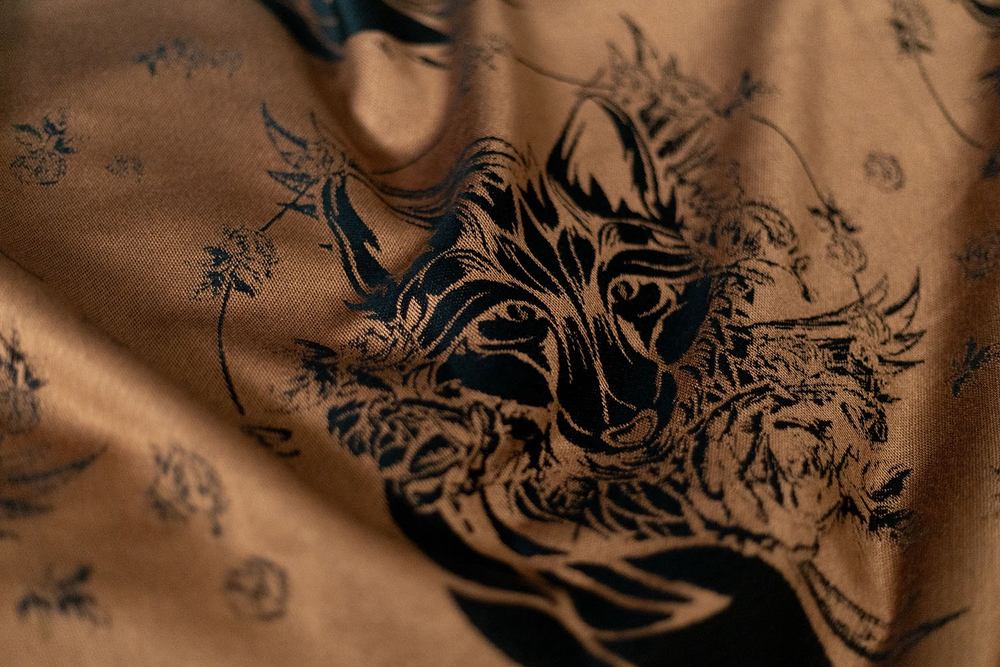 Слинг с кольцами «Лиса бронзовая»