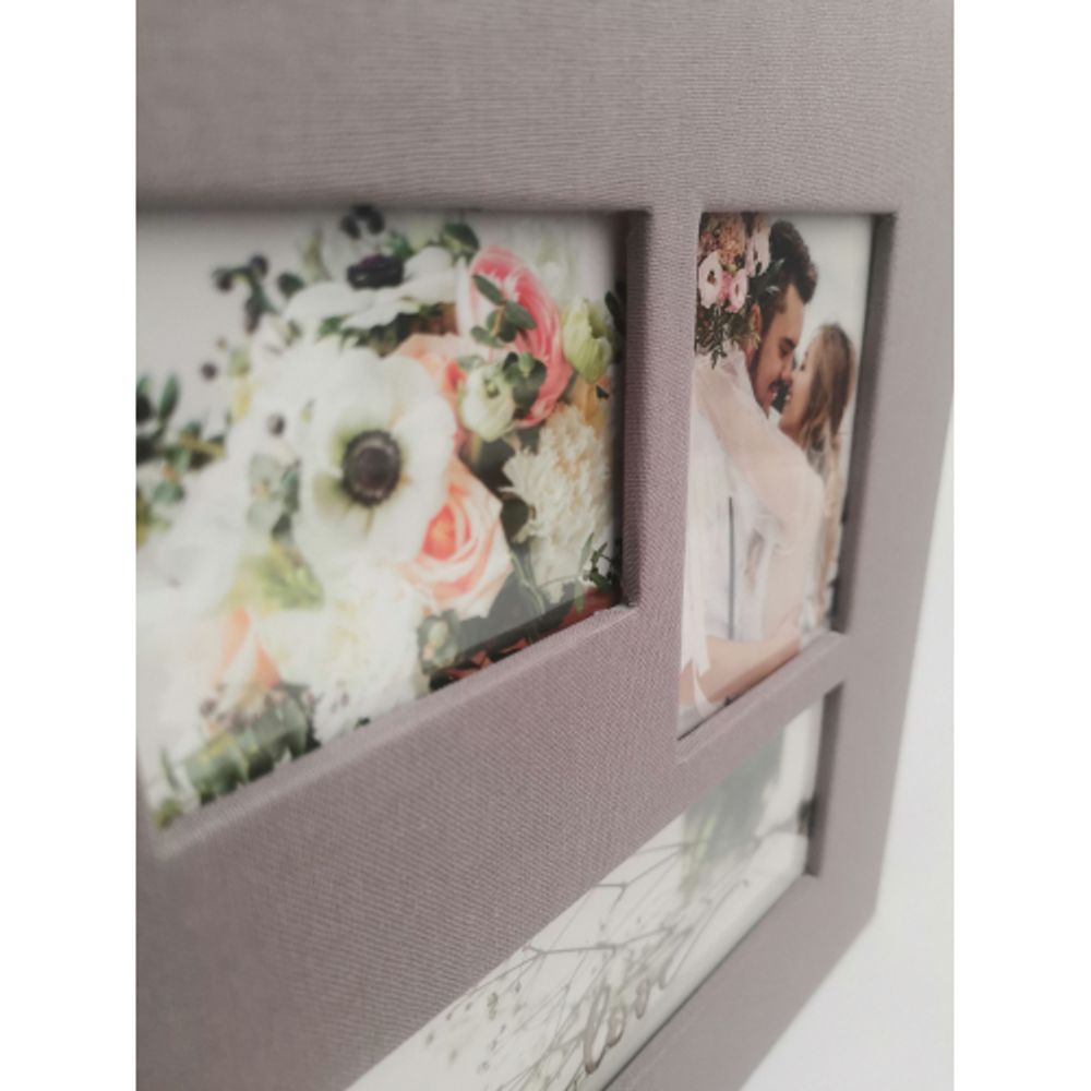 Фотоальбом Image Art IA-BBM46200 серия 135 классический с кармашками книжный переплёт 10х15 50 листов 200 фото