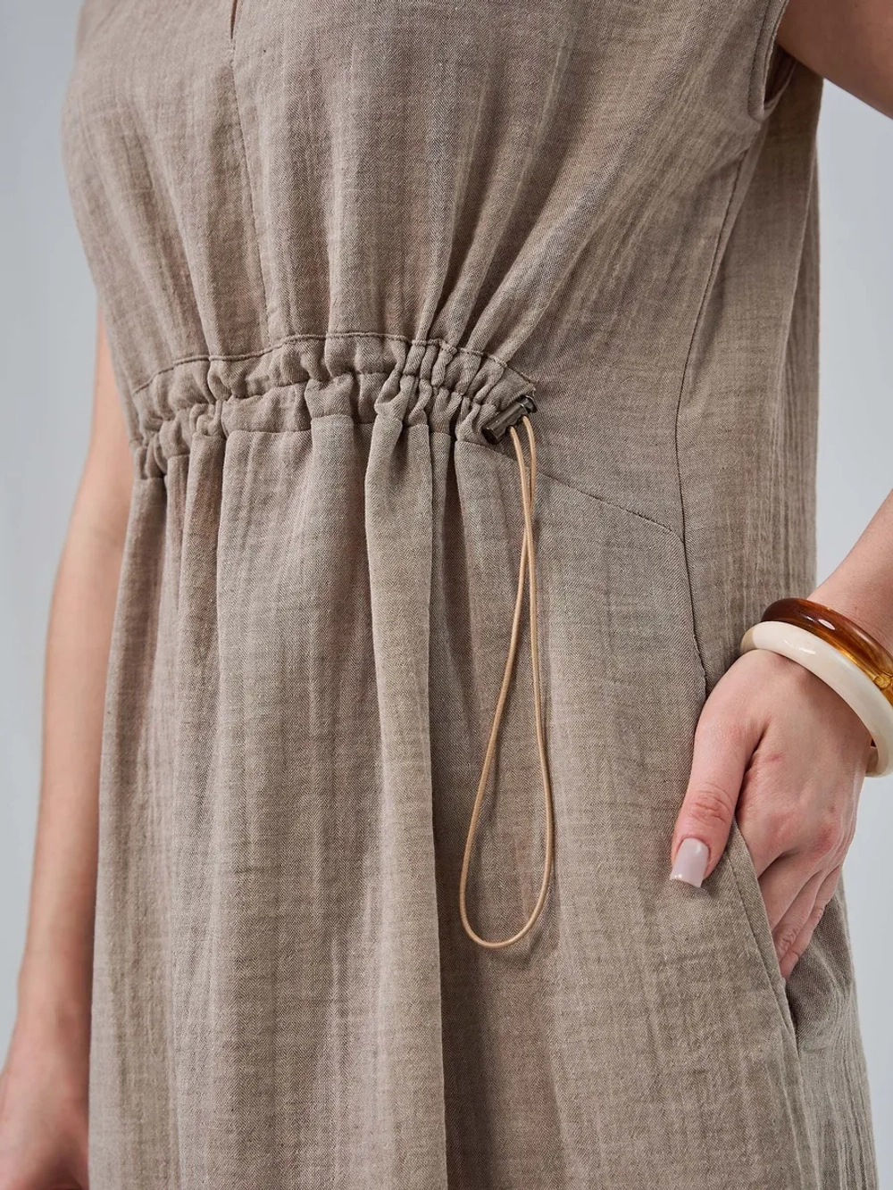 Платье женское "Эко-Муслин"