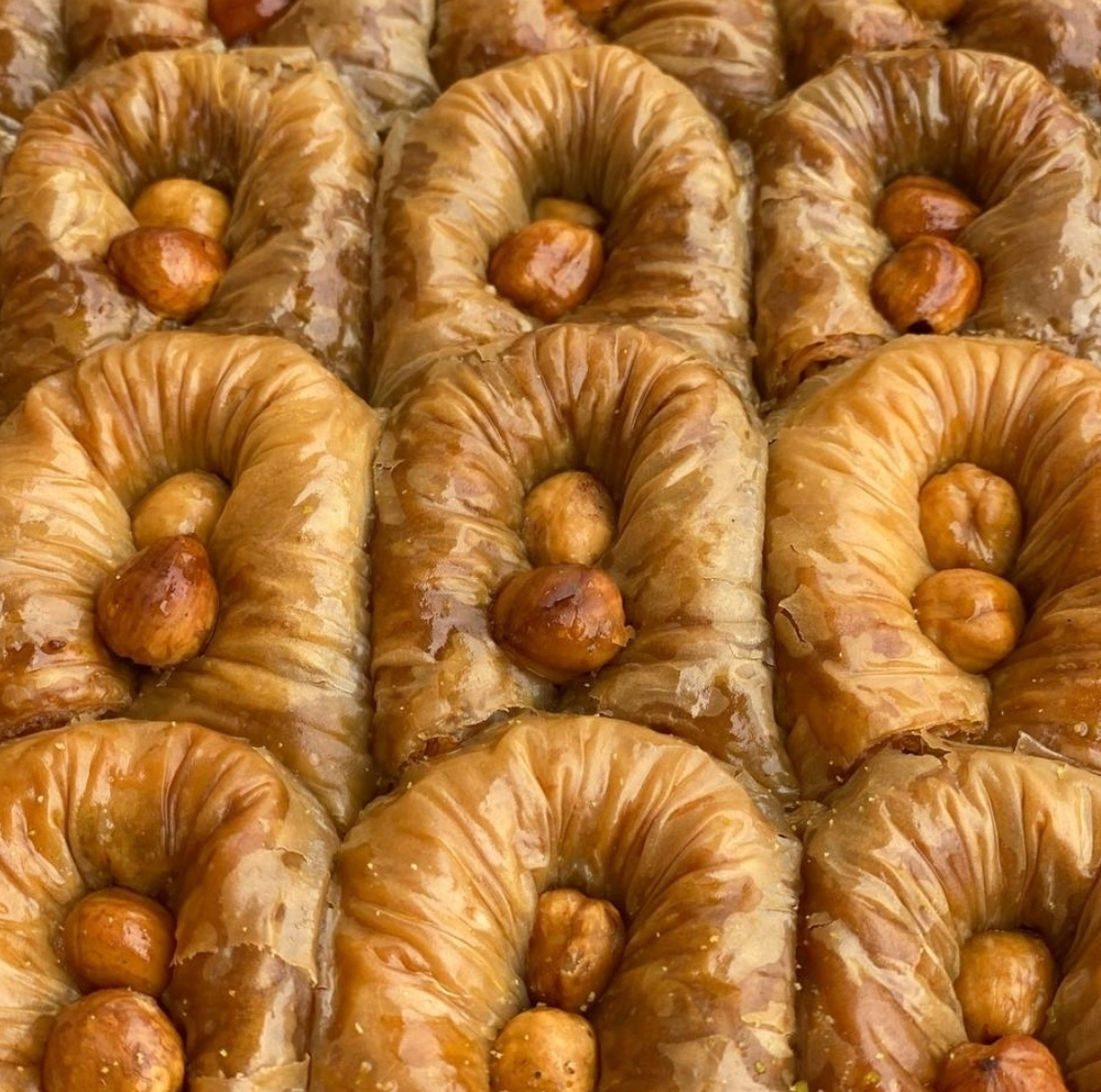 Пахлава бюль-бюль с фундуком