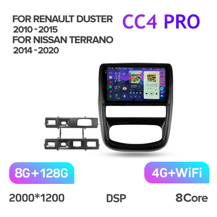 Teyes CC4 Pro 9" для Nissan Terrano 2014-2020