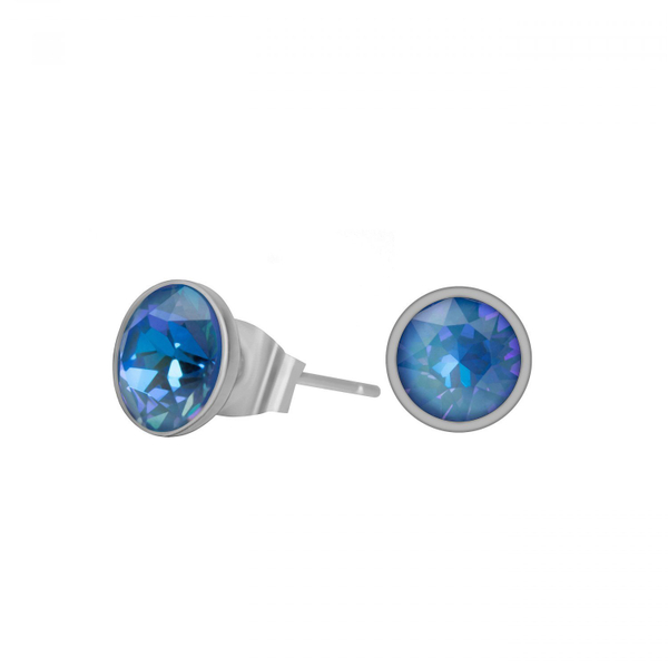 Серьги-пусеты Fiore Luna Ocean Delite SWE298 OD S