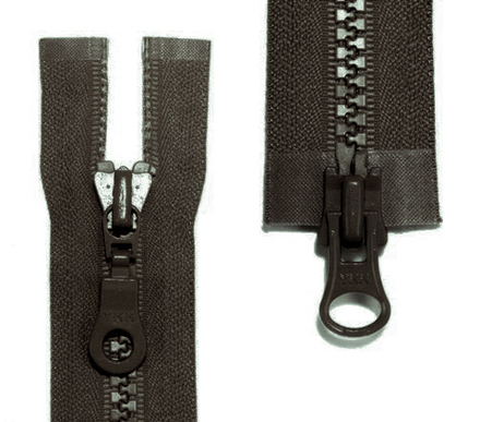 Молния тракторная, двухзамковая YKK Тип 5 80 см