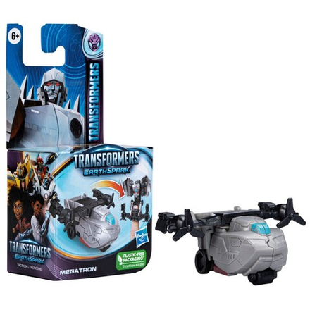 Hasbro Transformers EarthSpark - Фигурка Мегатрона Тактикона / артикул   F6228 F6711  / GTIN 5010994180188