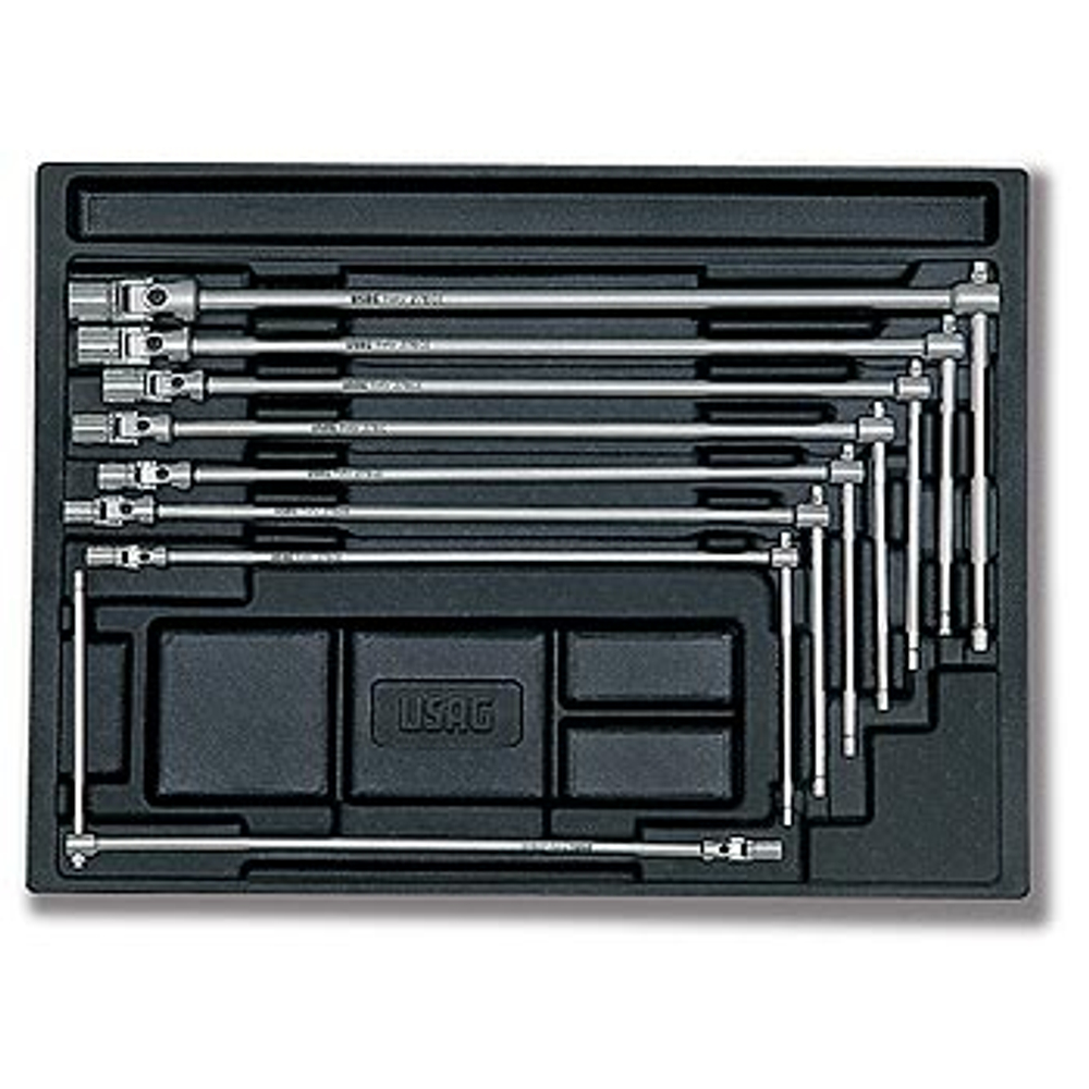 519/276 Набор Т-образных ключей с шестигранными головками на ложементе, USAG (Италия)