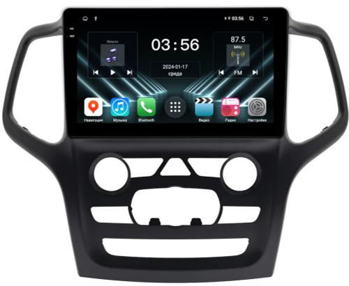 Магнитола для Jeep Grand Cherokee WK2 2013-2021 (взамен 5" экрана) - FarCar S280 монитор 9.5" IPS на Android 13, CarPlay