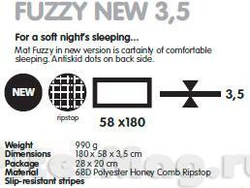 Коврик Husky Fuzzy New  (180х58х3,5)