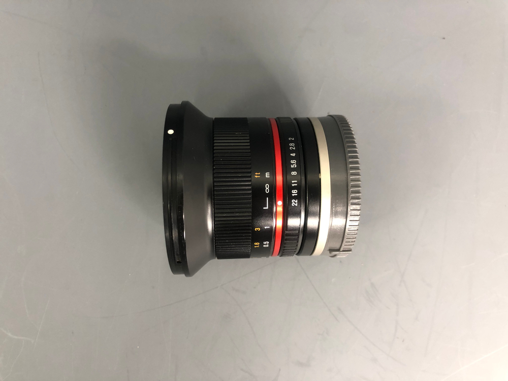 Samyang AF 12mm Sony E