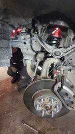 Dodge Ram 1500 (2012-2018) лифт-комплект регулируемой подвески +2" ST8000