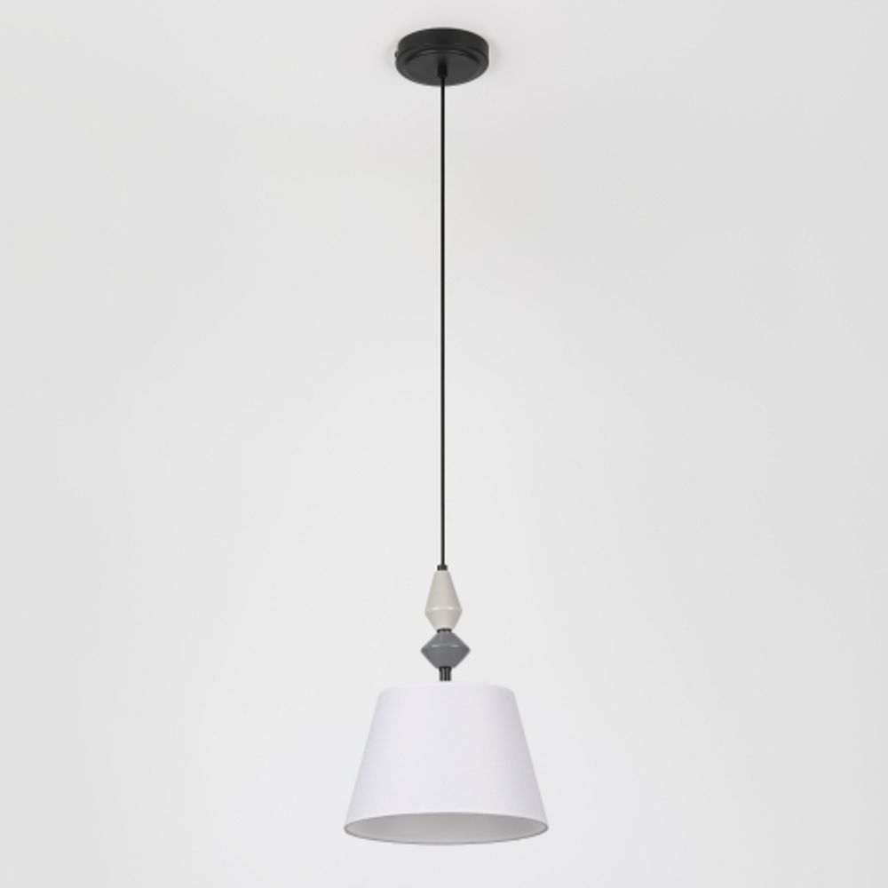 Светильник подвесной (подвес) Rivoli Alisia 2096-201 1 х E14 40 Вт классика