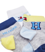 Носки 3 пары Tommy Hilfiger - серый(701227328)