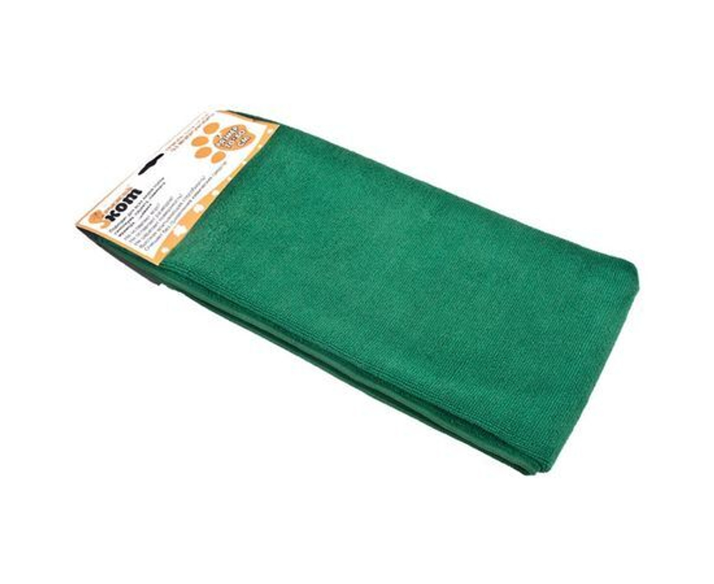 Рыжий Кот тряпка для пола 80*100см, микрофибра, зеленая, M-02F-XXL,