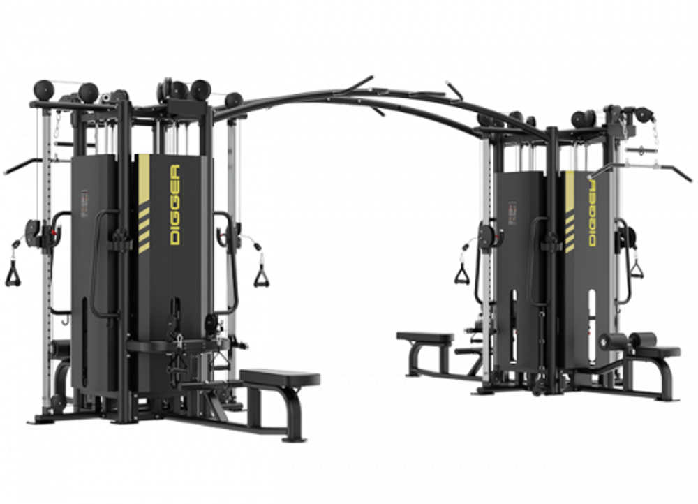 8-ти позиционная мультистанция Hasttings Digger HD123-1 + HD123-1 + HD023OPT-1