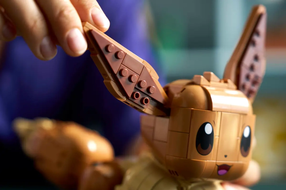 Конструктор LEGO Pokemon 72151 Eevee