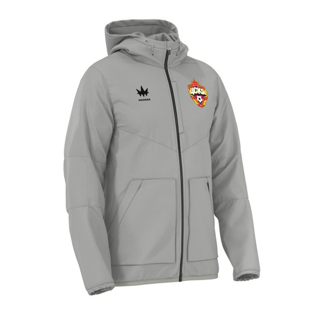 Куртка демисезонная детская CSKA Element 24 Fall Jacket Y — Pewter grey (CSKA)
