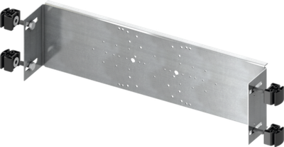 Монтажная пластина TECEprofil для монтажа скрытых и внешних фитингов для последующей установки в модуль раковины