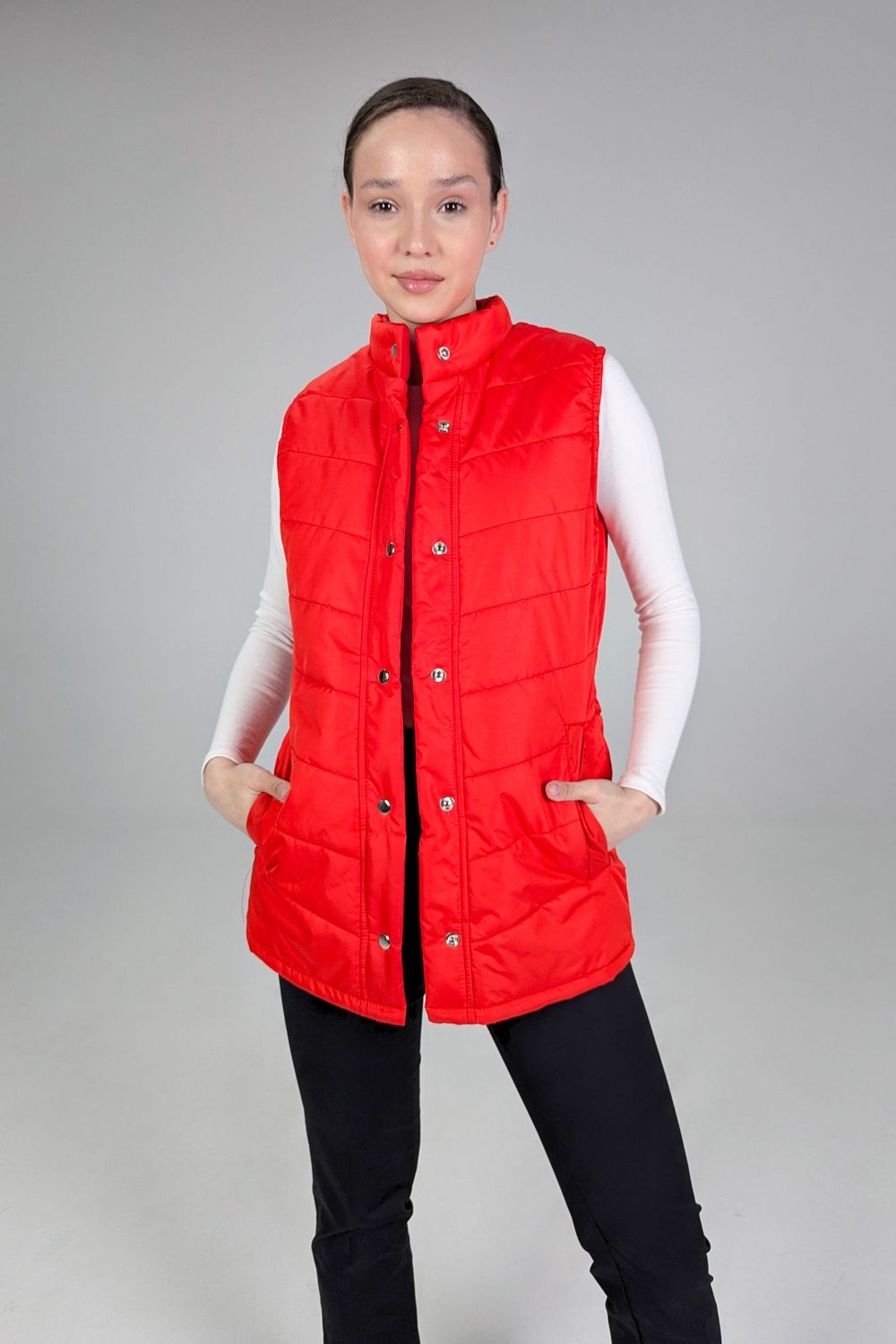 Жилет утепленный женский ЖИЛ.080