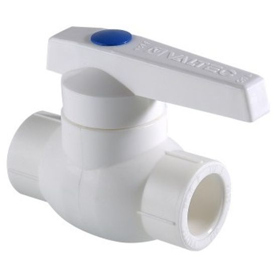 Кран шаровой Valtec 20 мм прямой полипропиленовый (VTp.743.0.020)