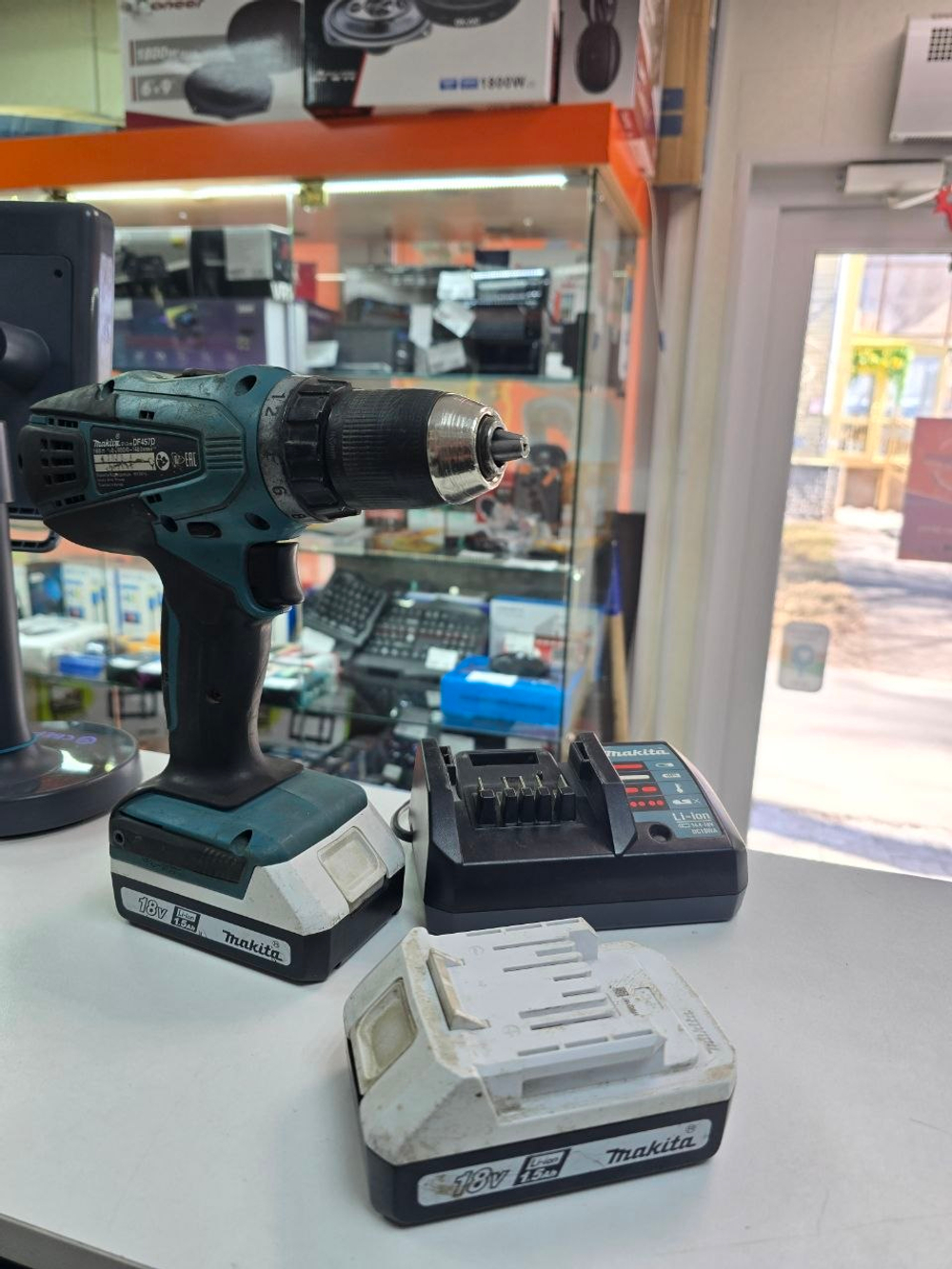 Шуруповерт Makita DF457D Оригинал