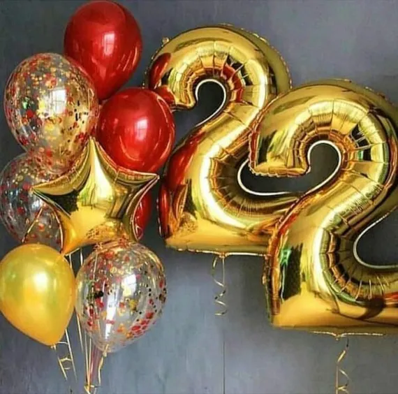 Фонтан из шаров №6