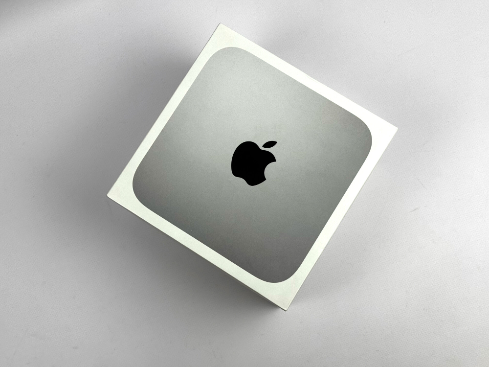 Мини ПК (компьютер) Apple Mac mini 2023 Slim-Desktop, AppleM2 8 ГБ RAM, 10C GPU/8GB/256GB SSD, MacOS, Silver