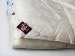 Одеяло теплое German Grass Grass Downline Silk Down Grass детали