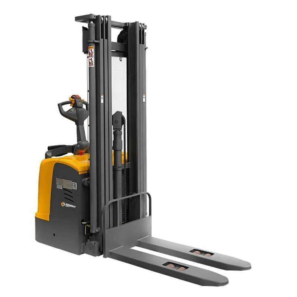 Штабелер электрический самоходный CDDK15-III (1500 кг; 5 м; 24 В / 240Ач) SMARTLIFT (SMART) 64-5035