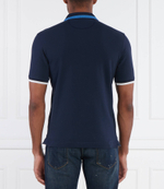 Поло La Martina - темно-синий(YMP006 PK001)