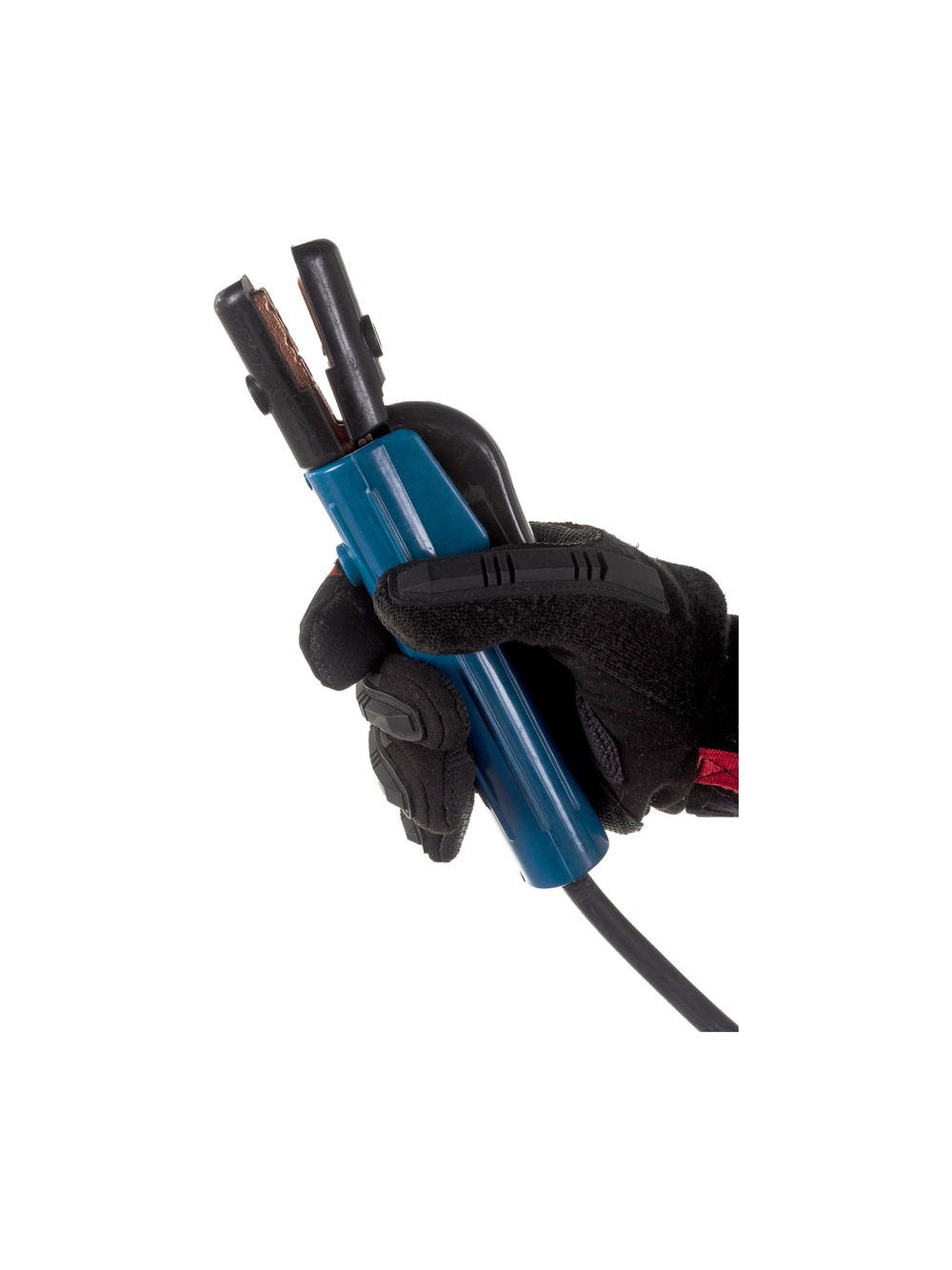 Комплект сварочных проводов КГ16 (10+10 м; 300 А; DX25; сечение 16 мм²; медь) Gigant G-823