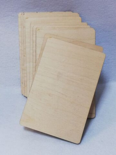 Деревянные заготовки для декорирования, Ангел,6шт