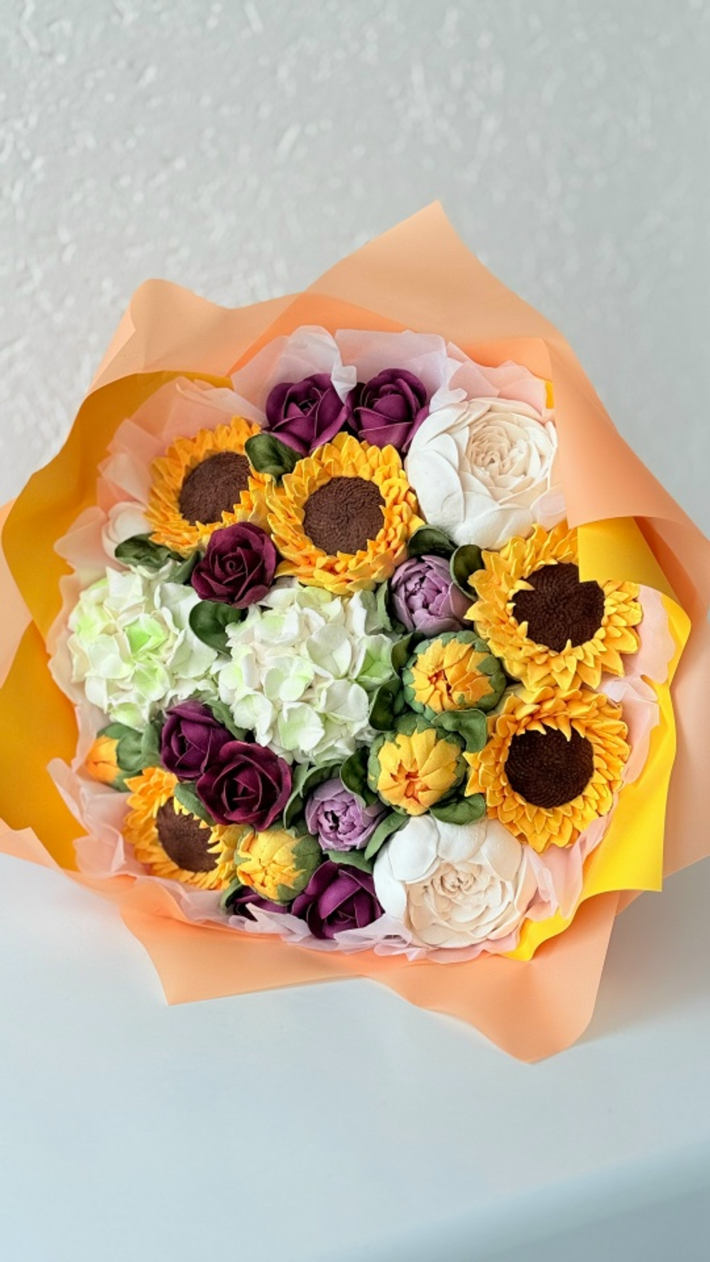 Букет «Дыхание осени» XL