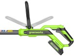 Триммер аккумуляторный GREENWORKS 2113207UB 24V, 30 см, с 1хАКБ 4 Ач и ЗУ
