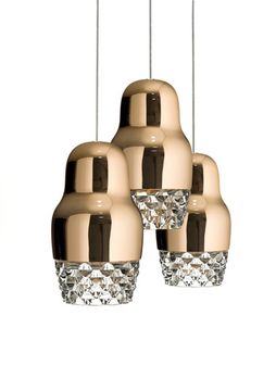 replica of Axo Light Fedora SP 3 pendant lamp