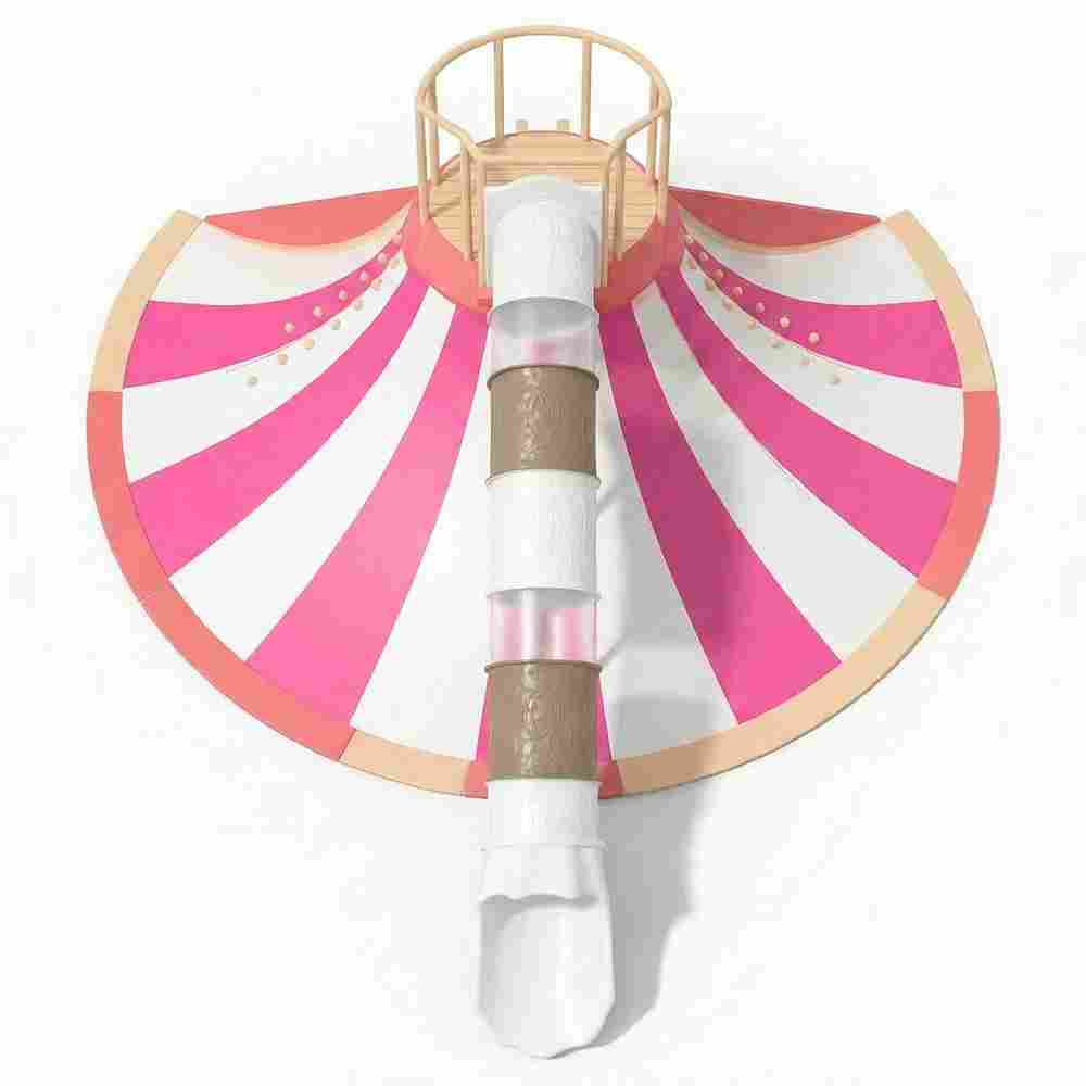 Горка со скалодромом «Пик» 8×4×4,5 м