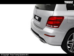 Фаркоп Brink (Thule) 579100 для Mercedes GLK-Klasse (2013 - )(паспорт и сертификат в комплекте)(без электрики)